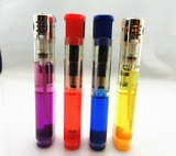 Большая прозрачная одноразовая креативная зажигалка, делается под заказ, с печатью вашего логотипа