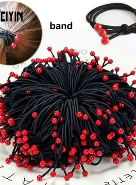 hair bands hair lead rope rubber bands being head ties band