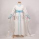 Performance costumes of the same style as Zetianji's Hanfu costumes