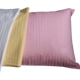 Vỏ gối bằng vải cotton nguyên chất màu vỏ gối đầy đủ cotton satin đơn vỏ gối 48x74 loại phong bì - Gối trường hợp