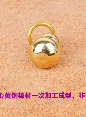黄铜钥匙扣实心挂件饰品葫芦吊坠