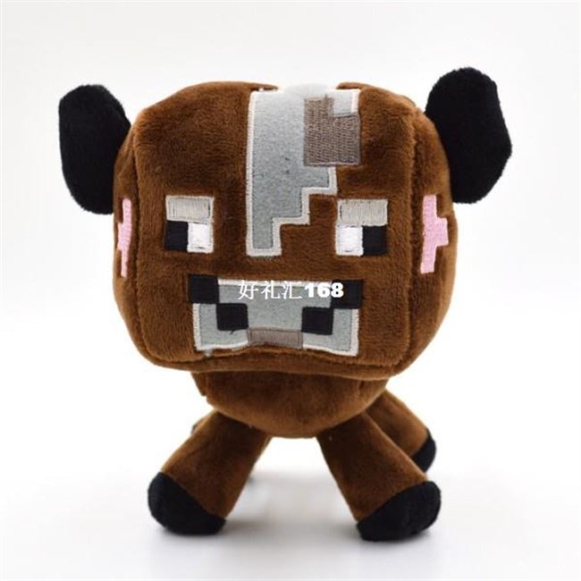 minecraft plush s sheep sleeve fish skeleton cow creeper - 图0