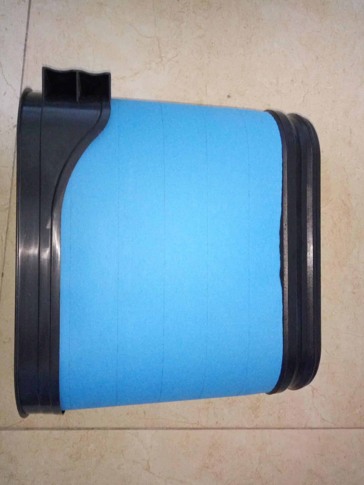 DONALDSON POWERCORE唐纳森蜂窝卷纸滤清器   p608675空气滤芯 - 图1