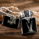Chính hãng Mỹ chính hãng Zippo nhẹ hơn Sói băng đen zppo Chính hãng bật lửa chữ ZP giới hạn - Bật lửa bật lửa cổ Bật lửa