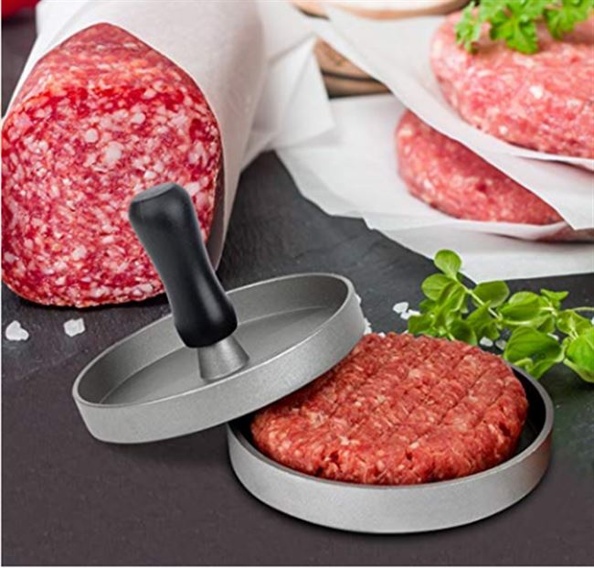 Heavy Hamburger Press Burger Beef  Maker Mould 汉堡牛肉饼器 - 图1