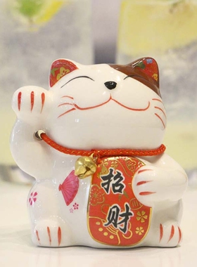 小摆件创意礼品装饰日本招财猫