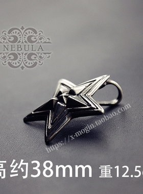 复古项坠cody珠链男女白铜印第安