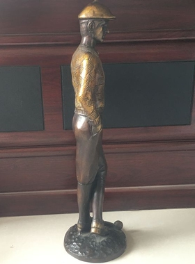 荣华富贵复古怀旧风球迷客厅摆件