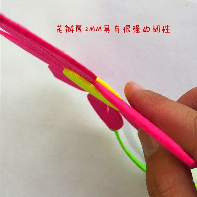 Kindergarten shopping mall primary school corridor decoration pendant classroom corridor environment layout double-sided bauhinia pendant flash sale