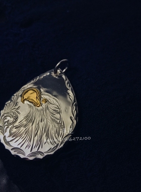 足金射线迷你小鹰唐草饼