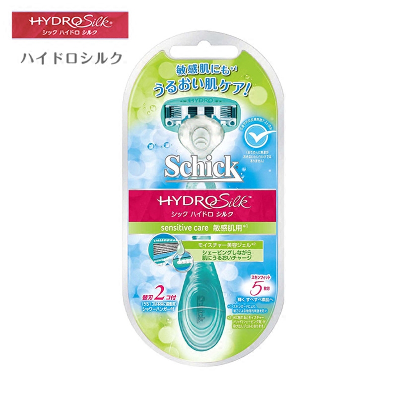 日本舒适Schick Hydro5舒绮女士除毛刀腋下手动脱毛剃毛刀刮毛刀 - 图0