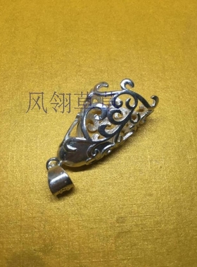 牙齿镶嵌项链礼物包银爆款推荐