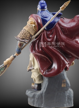 石湾陶瓷公仔大师精品招财装饰品