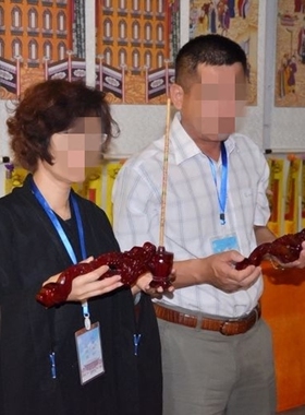 实木树脂线香盘香铜香炉