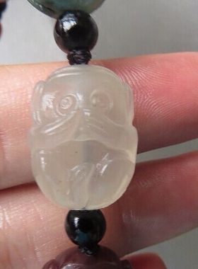 31克特价冰飘毛衣链不看紫绿玛瑙