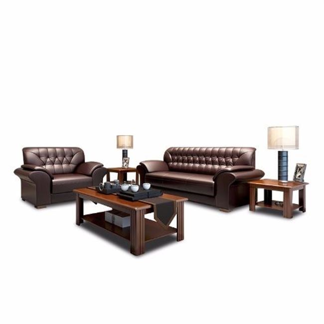 Da nghệ thuật phòng khách sofa kết hợp đồ nội thất sofa da gia đình sofa văn phòng một số kết hợp sofa phòng khách - Giải trí / Bar / KTV