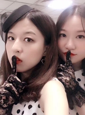 韩版女年会性感蕾丝复古优雅手套