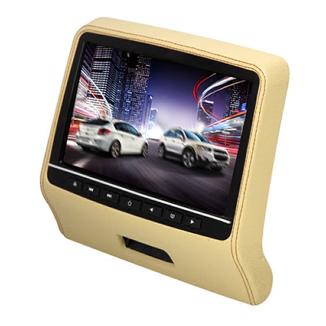 2PCS 9 Inch HD 800*480 LED Car Headrest DVD Player Monitor B-图1