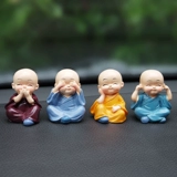 Творческий четвертый преимущества монахие автомобиль с головой -куклы Симпатичная вагона