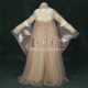 Apricot fairy date performance Hanfu white light same style