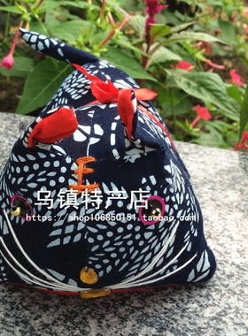 布老虎乌镇纯手工旅游特色纪念品中国风民间工艺品摆件 复古礼品