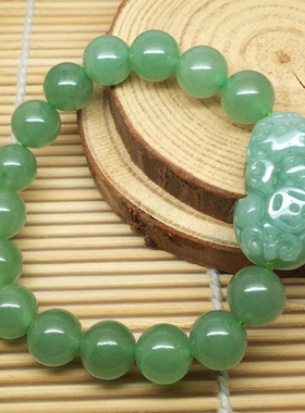 东陵石复古民族风貔貅手链