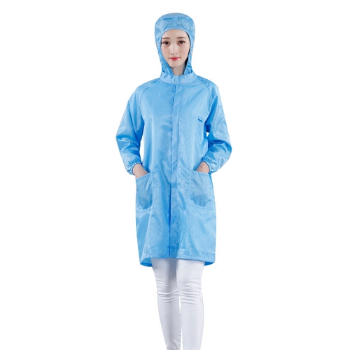 Статическое рабочее капюшонное рабочее капюшон, работа, фабричная мастерская, лабораторная фабричная фабрика, мастерская фармацевтическая фабрика и униформа.