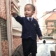 Áo khoác bé trai phù hợp với bé mùa thu trẻ em phù hợp với bé ăn mặc cho bé mùa xuân và mùa thu sinh nhật áo khoác thủy triều - Áo khoác áo phao bé gái Áo khoác