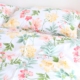 Phong cách Bắc Âu sạch hoa tươi vườn tươi twill bed quilt cover gối gối tùy chỉnh đôi - Khăn trải giường ga trải giường đơn Khăn trải giường