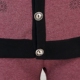 Phụ nữ trung niên và người cao tuổi đồ lót nhiệt dày cộng với nhung mùa đông mẹ cardigan ông già mở quần áo mùa thu quần dài phù hợp - Phù hợp với nóng lên bộ đồ Phù hợp với nóng lên