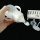 Bé sơ sinh bình sữa silicon rộng, bình sữa mềm, đầy đủ có thể vắt để cho bé ăn bột mỳ gạo với tay cầm rơm - Thức ăn-chai và các mặt hàng tương đối bình sữa moyuum có tốt không Thức ăn-chai và các mặt hàng tương đối