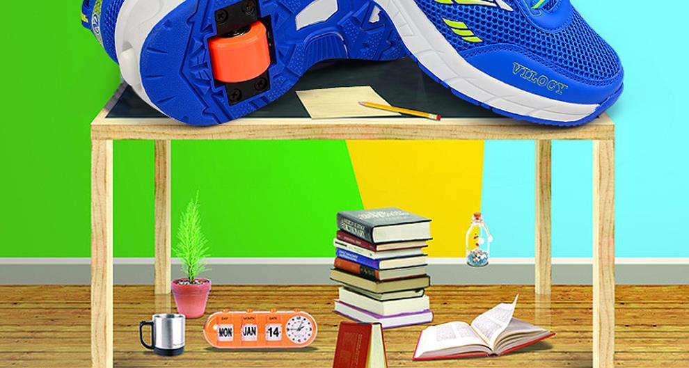 Chaussures à roulettes - Ref 2574313 Image 8