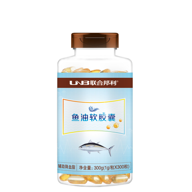 omega-3送赠品联合邦利牌软胶囊 虹羽食品保健食品