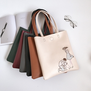 简约百搭托特包