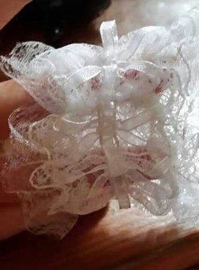 暮雪萝莉欧美风半透明蕾丝臂饰