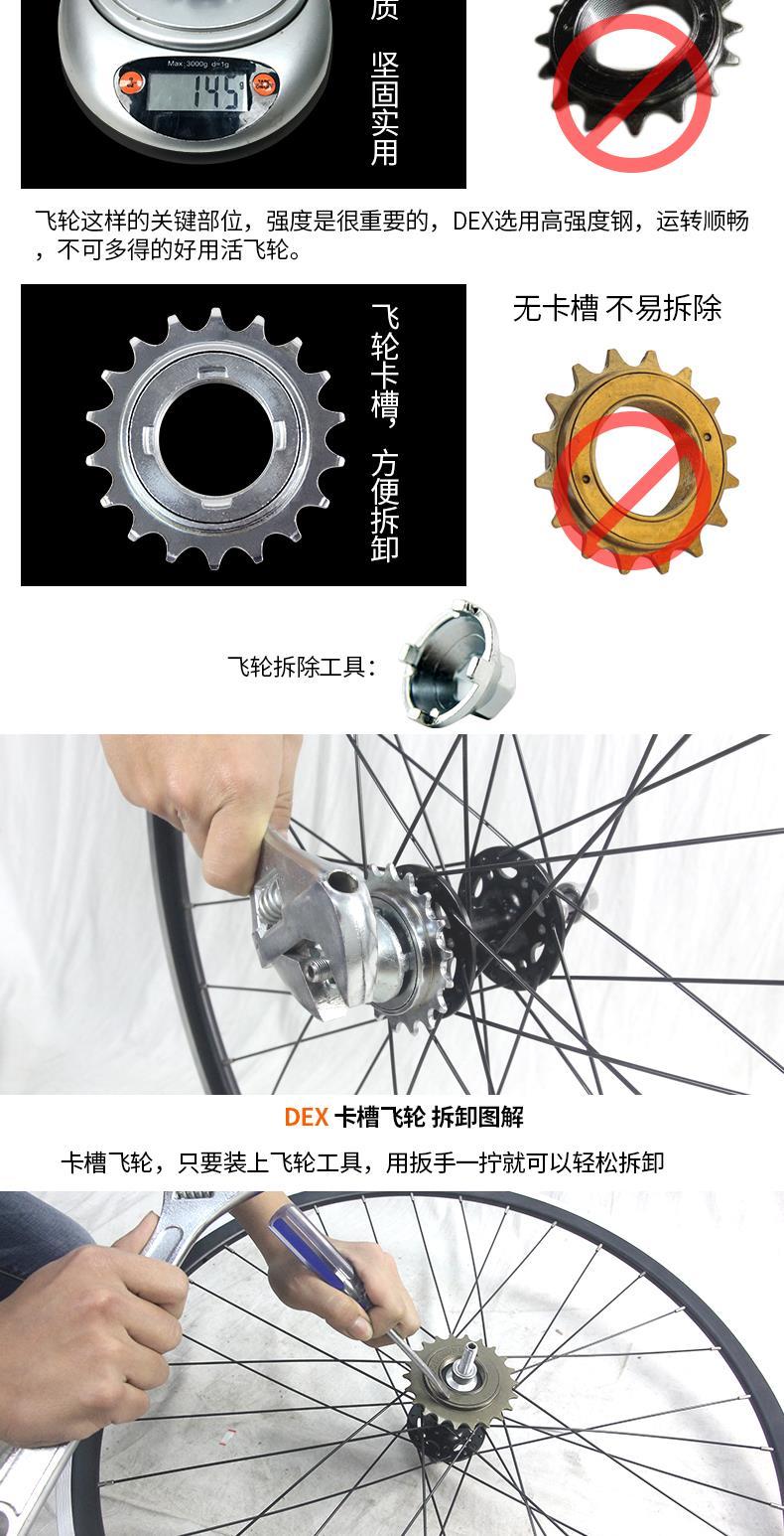 Pignon de vélo BECAUSE - Ref 2379454 Image 12