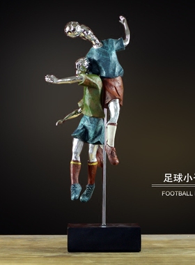 欧式风运动打篮球造型树脂摆件