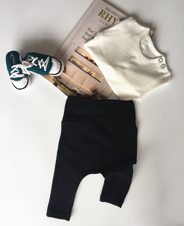 新生儿婴儿裤子长裤男女宝宝哈伦大PP裤高腰护肚裤0-6-12个月春秋,淘宝优惠券,粉丝福利购,淘宝优惠卷