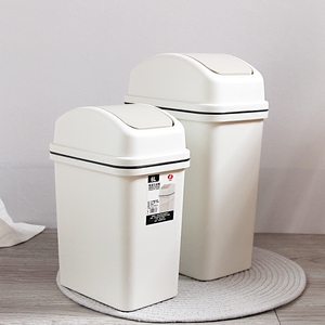 厨房大号创意摇盖式垃圾桶