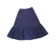 Mùa xuân và mùa thu Hàn Quốc trong các cô gái lớn mặc cotton dài đoạn văn rắn màu váy trẻ em váy công chúa giản dị - Váy