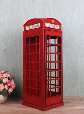 邮筒储物柜摄影道具电话亭定制