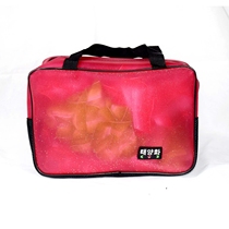 Frosted Fabric Bath Bag Bathing Pocket Waterproof containing Baths Baths Baths Baths Baths Wash Bag Hands carrying Baths