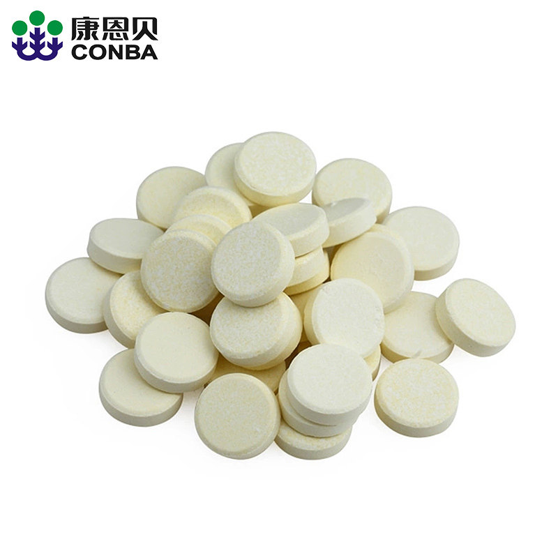 康恩贝钙铁锌150g补钙成人铁咀嚼片 英特怡年大药房保健食品