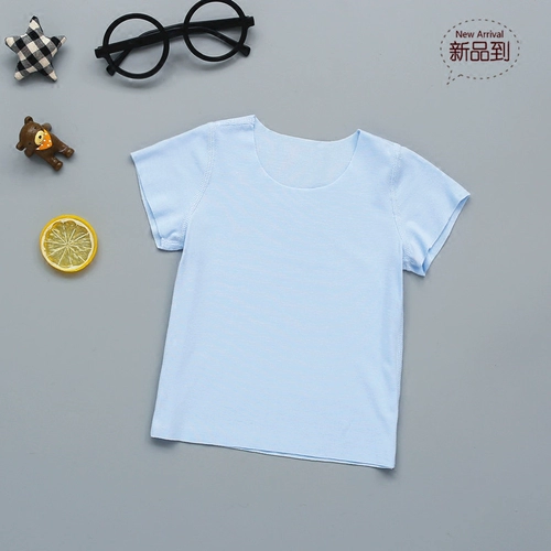 Детская комфортная тонкая летняя футболка подходит для мужчин и женщин для девочек, короткий рукав