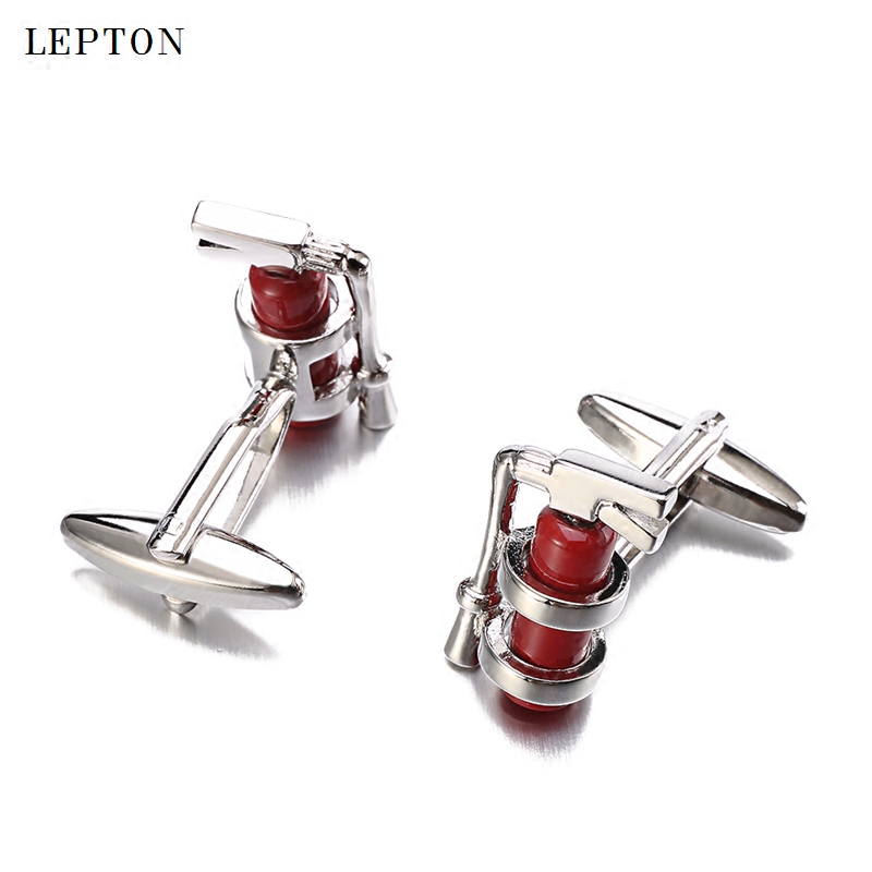 送礼盒高品质灭火器袖扣男士趣味工具造型法式衬衫袖扣外贸,淘宝优惠券,粉丝福利购,淘宝优惠卷