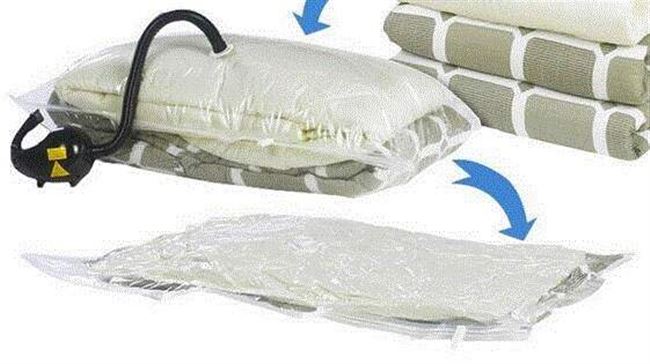 100x80cm Large Space Saver Vacuum Seal Storage Bags - 图1