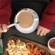 [Bà] Hàn Quốc khí chất nhẫn Nhật Bản và Hàn Quốc mở lớp điều chỉnh ngọc trai đôi cá tính phụ kiện thủy triều - Nhẫn nhẫn đôi vàng tây Nhẫn