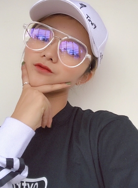 99twins洋气一件扮酷小姐姐眼镜