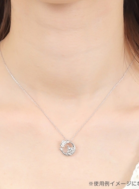 日本银项链San-X银饰项链