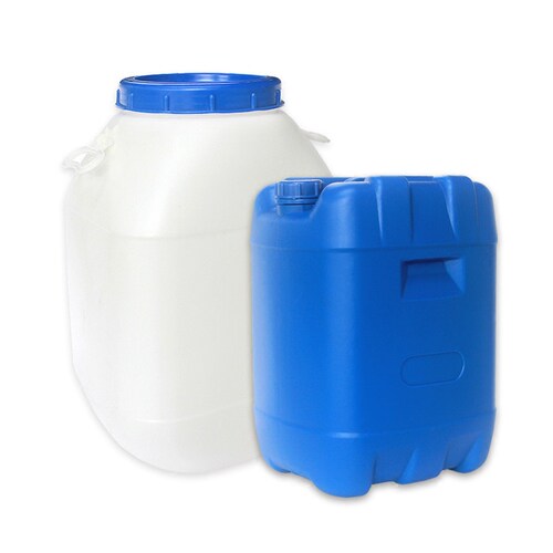 20L25L50L升公斤正方桶双口桶储水桶大口塑料桶医疗化工桶 酵素桶 - 图3